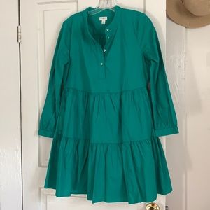 J.Crew Green Small Dress